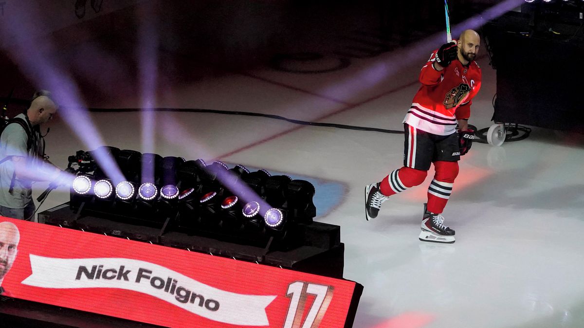 Chicagu bude v NHL chybět kapitán Foligno kvůli operaci dcery